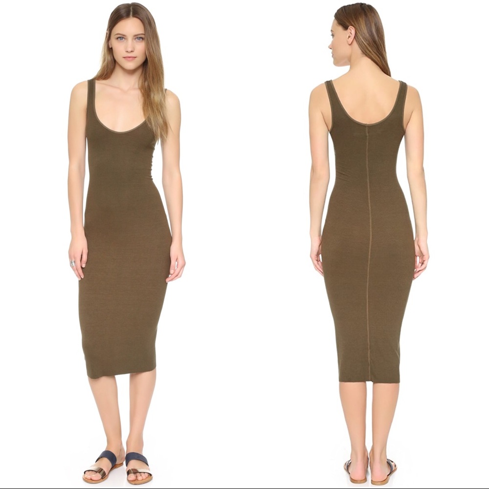 Ends Costa Rib Tank Dress